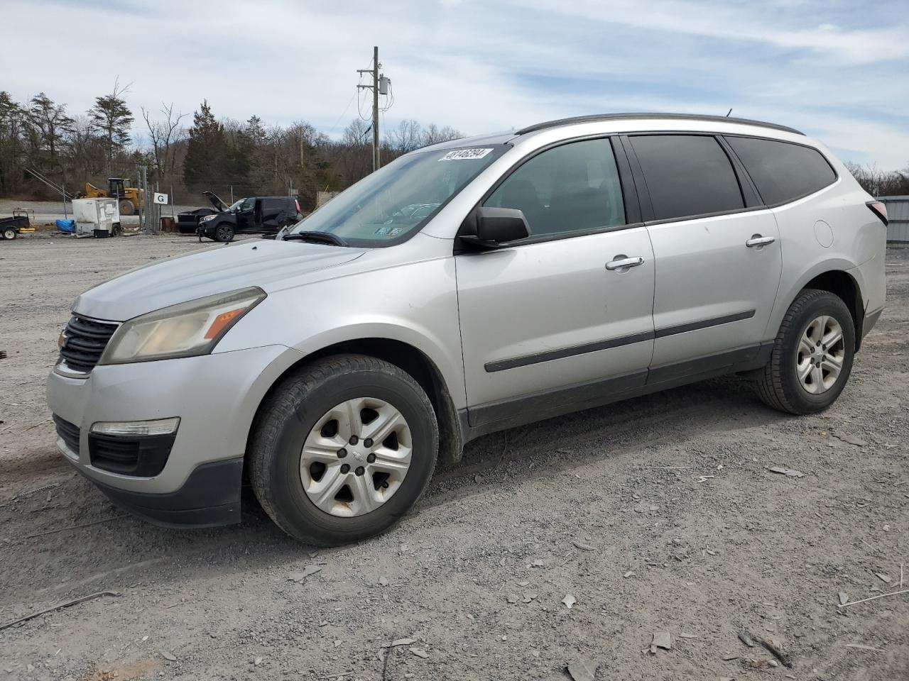 CHEVROLET TRAVERSE 2013 1gnkrfedxdj210884