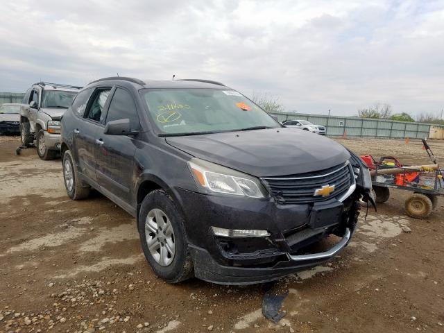 CHEVROLET TRAVERSE L 2013 1gnkrfedxdj211632