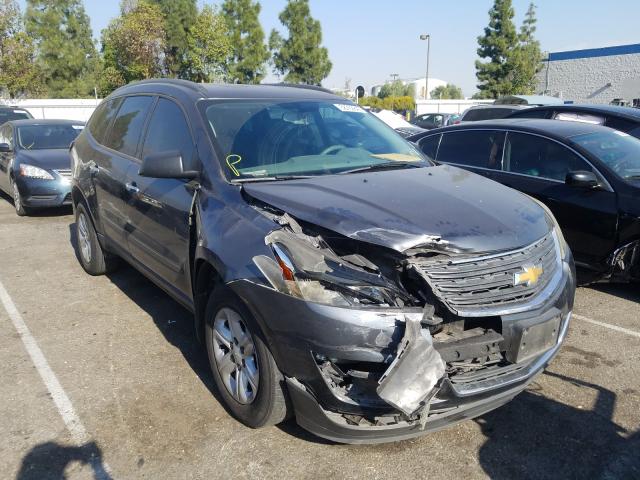 CHEVROLET TRAVERSE L 2013 1gnkrfedxdj211842