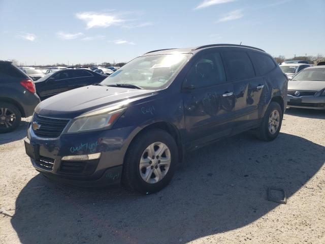 CHEVROLET TRAVERSE L 2013 1gnkrfedxdj217267