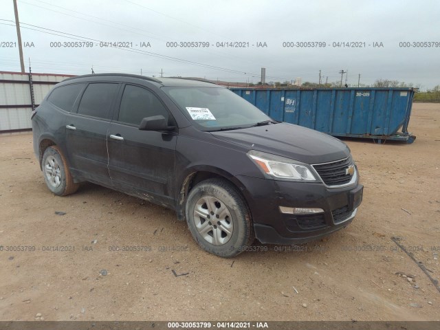 CHEVROLET TRAVERSE 2013 1gnkrfedxdj231413