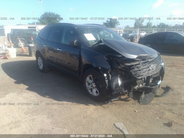 CHEVROLET TRAVERSE 2013 1gnkrfedxdj258109