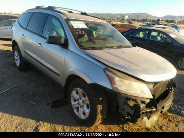 CHEVROLET TRAVERSE 2013 1gnkrfedxdj262449