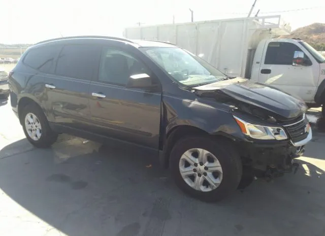 CHEVROLET TRAVERSE 2014 1gnkrfedxej113489