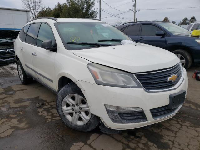 CHEVROLET TRAVERSE L 2014 1gnkrfedxej122628