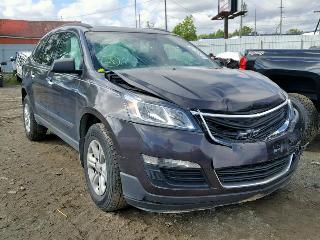 CHEVROLET TRAVERSE L 2014 1gnkrfedxej133600