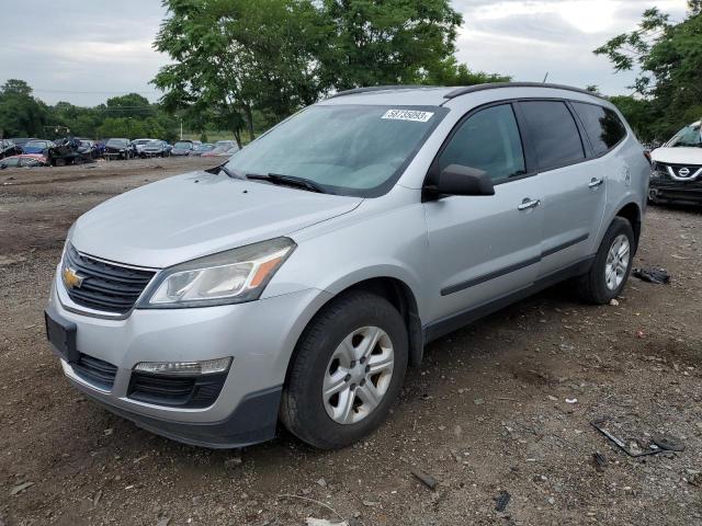 CHEVROLET TRAVERSE L 2014 1gnkrfedxej140563