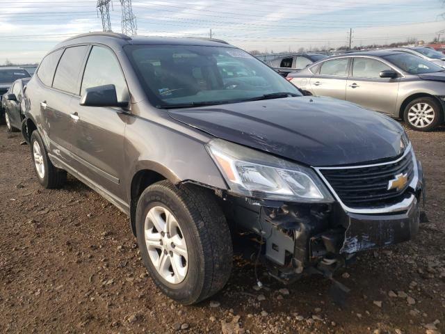 CHEVROLET TRAVERSE L 2014 1gnkrfedxej140823