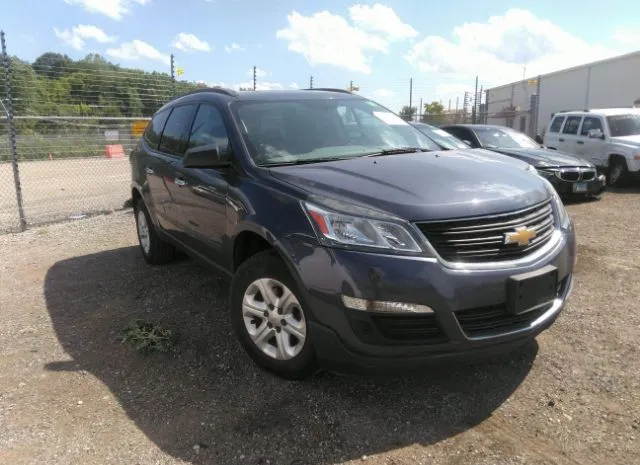 CHEVROLET TRAVERSE 2014 1gnkrfedxej145696