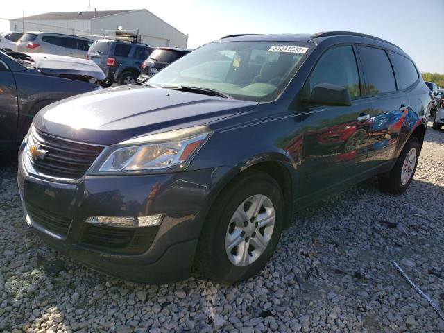 CHEVROLET TRAVERSE L 2014 1gnkrfedxej151112