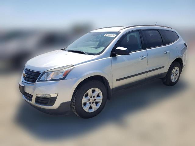 CHEVROLET TRAVERSE 2014 1gnkrfedxej152597