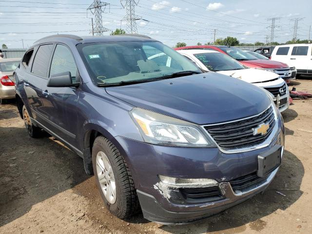 CHEVROLET TRAVERSE L 2014 1gnkrfedxej178522