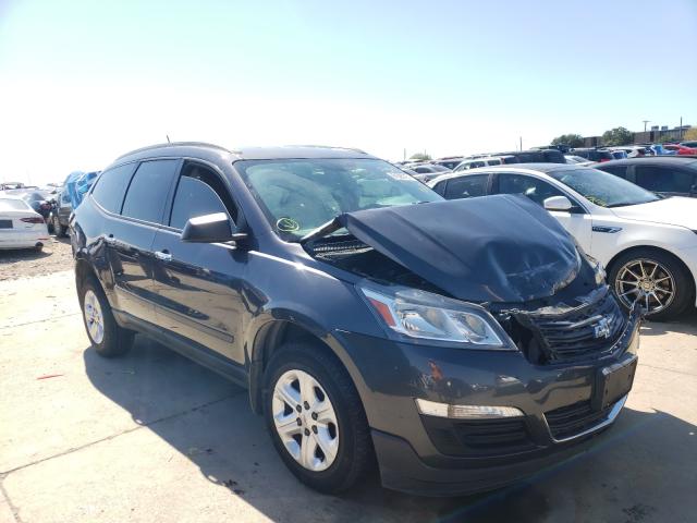 CHEVROLET TRAVERSE L 2014 1gnkrfedxej181856