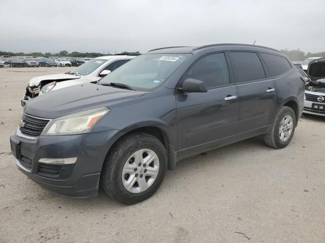 CHEVROLET TRAVERSE 2014 1gnkrfedxej181906