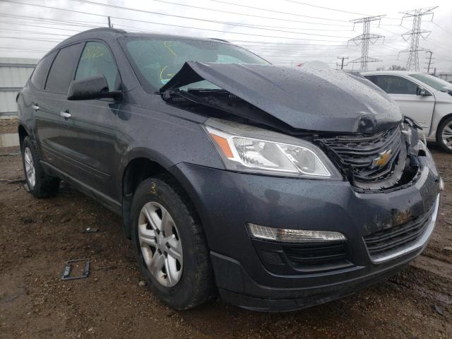 CHEVROLET TRAVERSE L 2014 1gnkrfedxej182487