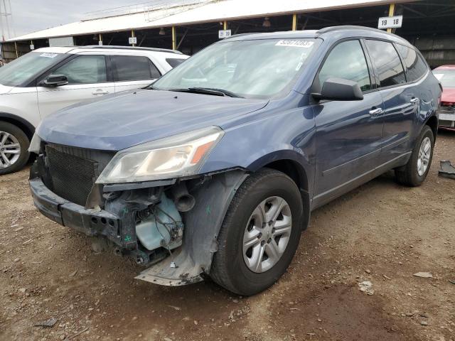 CHEVROLET TRAVERSE L 2014 1gnkrfedxej188998