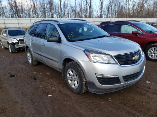 CHEVROLET TRAVERSE L 2014 1gnkrfedxej197376