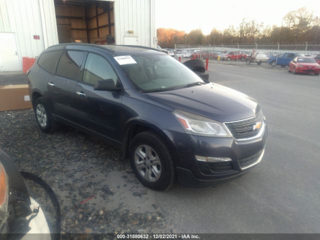 CHEVROLET TRAVERSE 2014 1gnkrfedxej214855