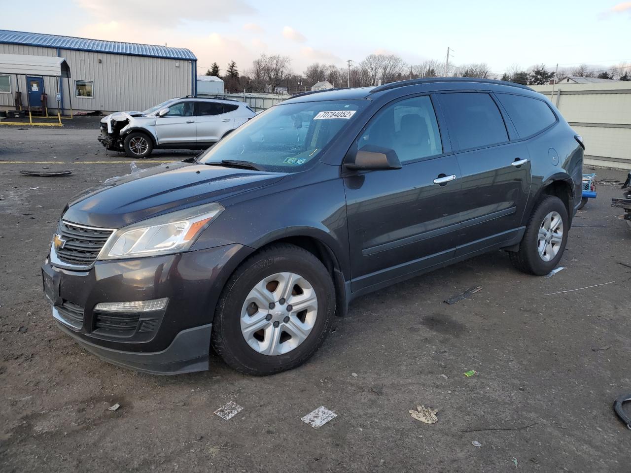 CHEVROLET TRAVERSE 2014 1gnkrfedxej223233