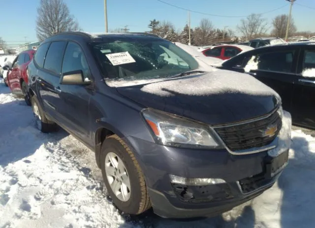 CHEVROLET TRAVERSE 2014 1gnkrfedxej251694