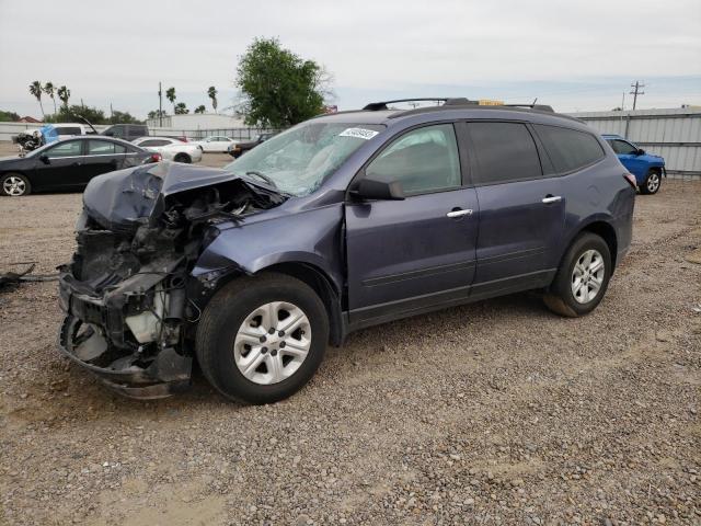 CHEVROLET TRAVERSE L 2014 1gnkrfedxej263201