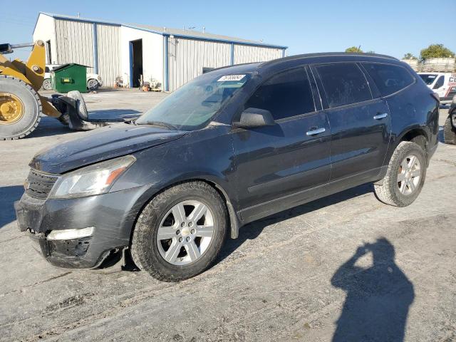 CHEVROLET TRAVERSE L 2014 1gnkrfedxej271301