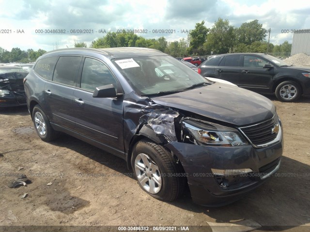 CHEVROLET TRAVERSE 2014 1gnkrfedxej272187