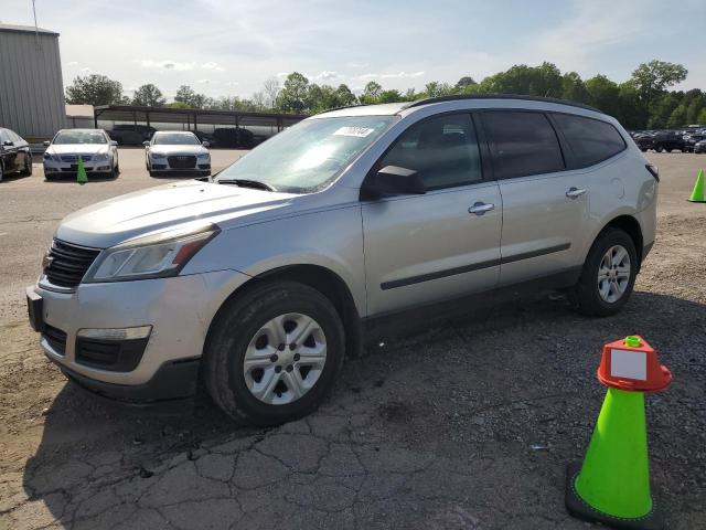 CHEVROLET TRAVERSE 2014 1gnkrfedxej276529