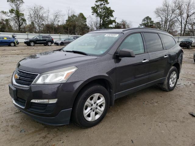 CHEVROLET TRAVERSE L 2014 1gnkrfedxej332775