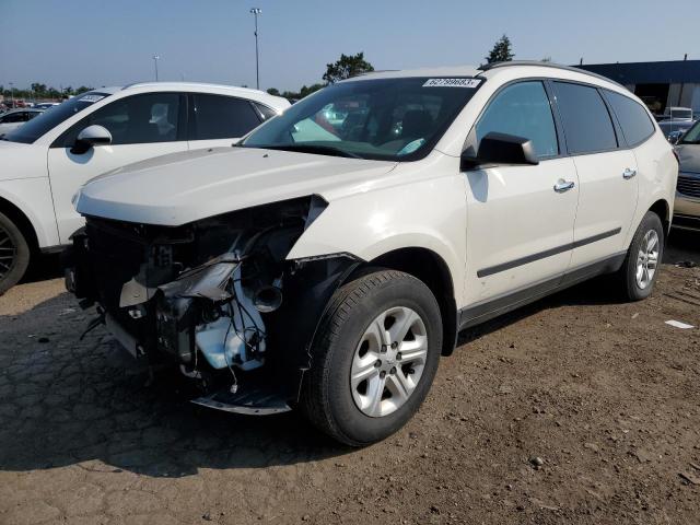 CHEVROLET TRAVERSE L 2014 1gnkrfedxej340245