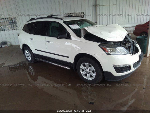 CHEVROLET TRAVERSE 2015 1gnkrfedxfj102512