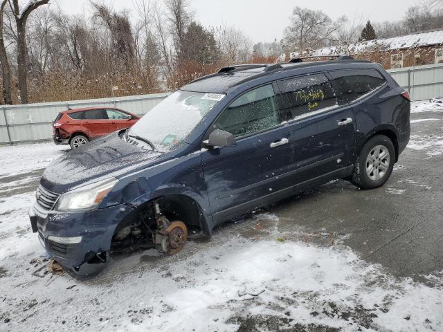 CHEVROLET TRAVERSE 2015 1gnkrfedxfj104258