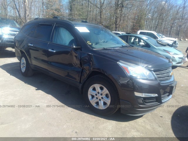 CHEVROLET TRAVERSE 2015 1gnkrfedxfj138216