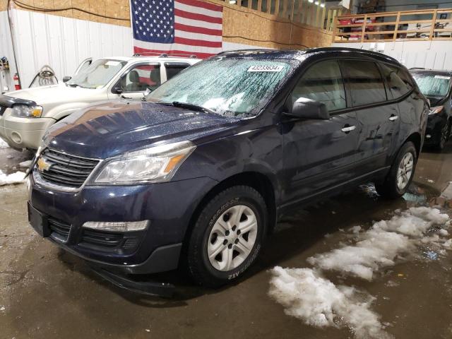 CHEVROLET TRAVERSE 2015 1gnkrfedxfj143402