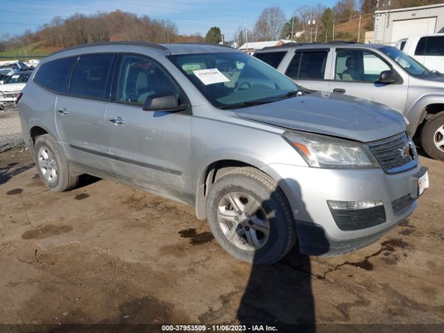 CHEVROLET TRAVERSE 2015 1gnkrfedxfj154027