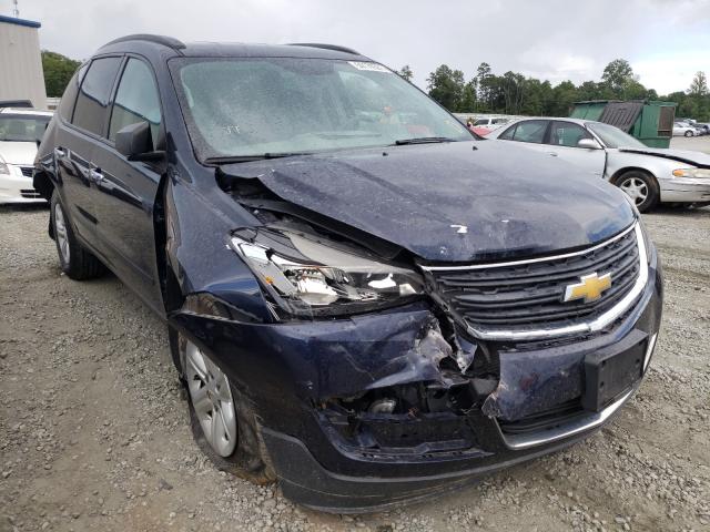 CHEVROLET TRAVERSE L 2015 1gnkrfedxfj196519