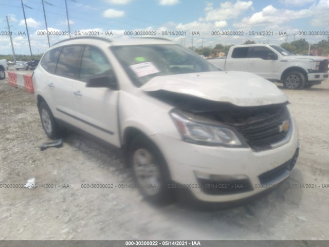 CHEVROLET TRAVERSE 2015 1gnkrfedxfj207678