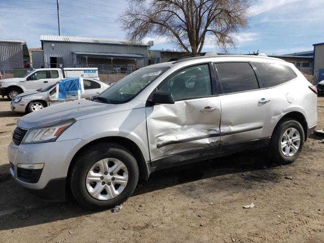 CHEVROLET TRAVERSE 2015 1gnkrfedxfj241359