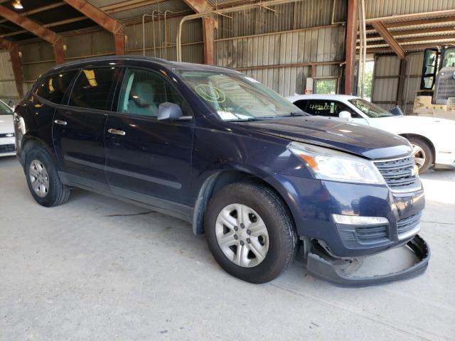 CHEVROLET TRAVERSE L 2015 1gnkrfedxfj244455