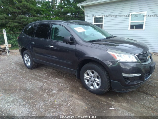 CHEVROLET TRAVERSE 2015 1gnkrfedxfj275480