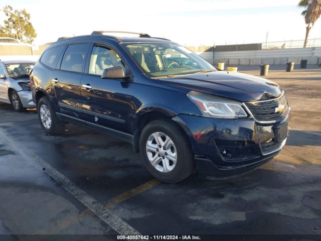 CHEVROLET TRAVERSE 2015 1gnkrfedxfj276063