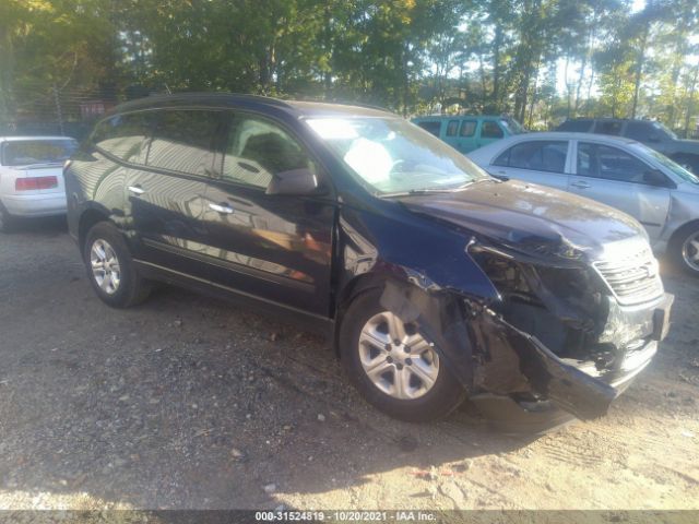 CHEVROLET TRAVERSE 2015 1gnkrfedxfj332437