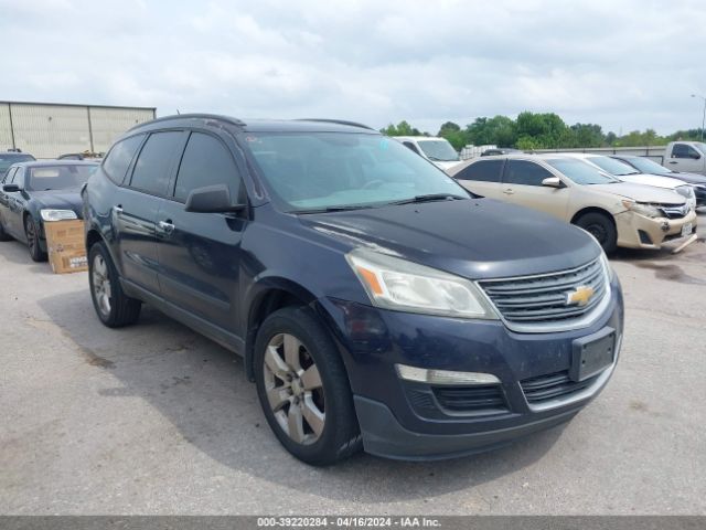 CHEVROLET TRAVERSE 2015 1gnkrfedxfj341753