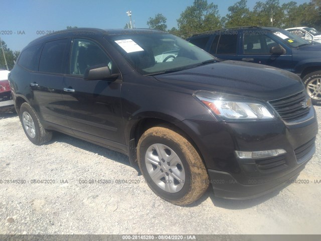 CHEVROLET TRAVERSE 2015 1gnkrfedxfj342353