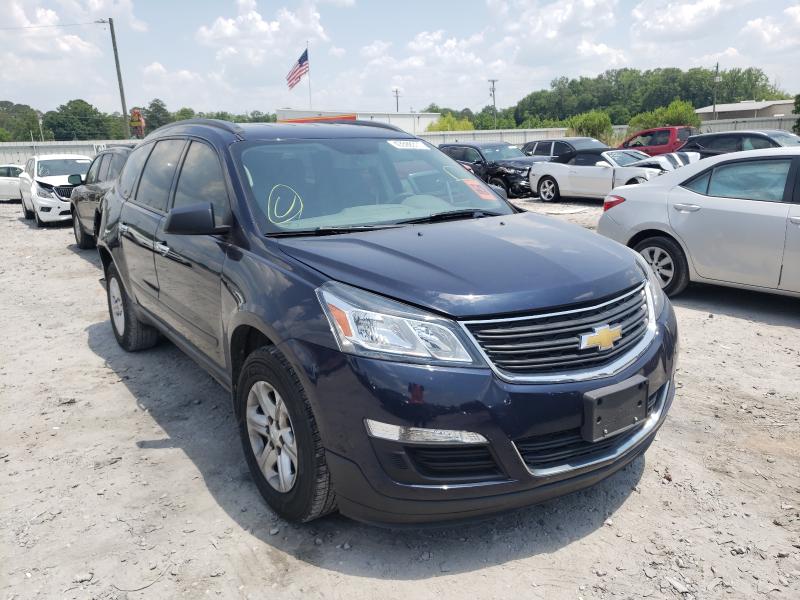 CHEVROLET TRAVERSE L 2016 1gnkrfedxgj100521