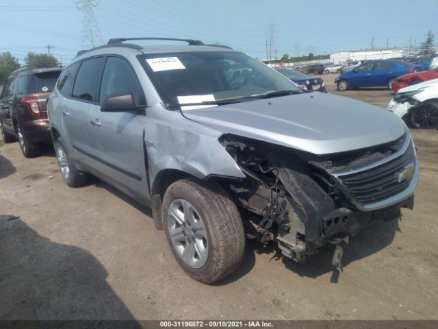 CHEVROLET TRAVERSE 2016 1gnkrfedxgj101717