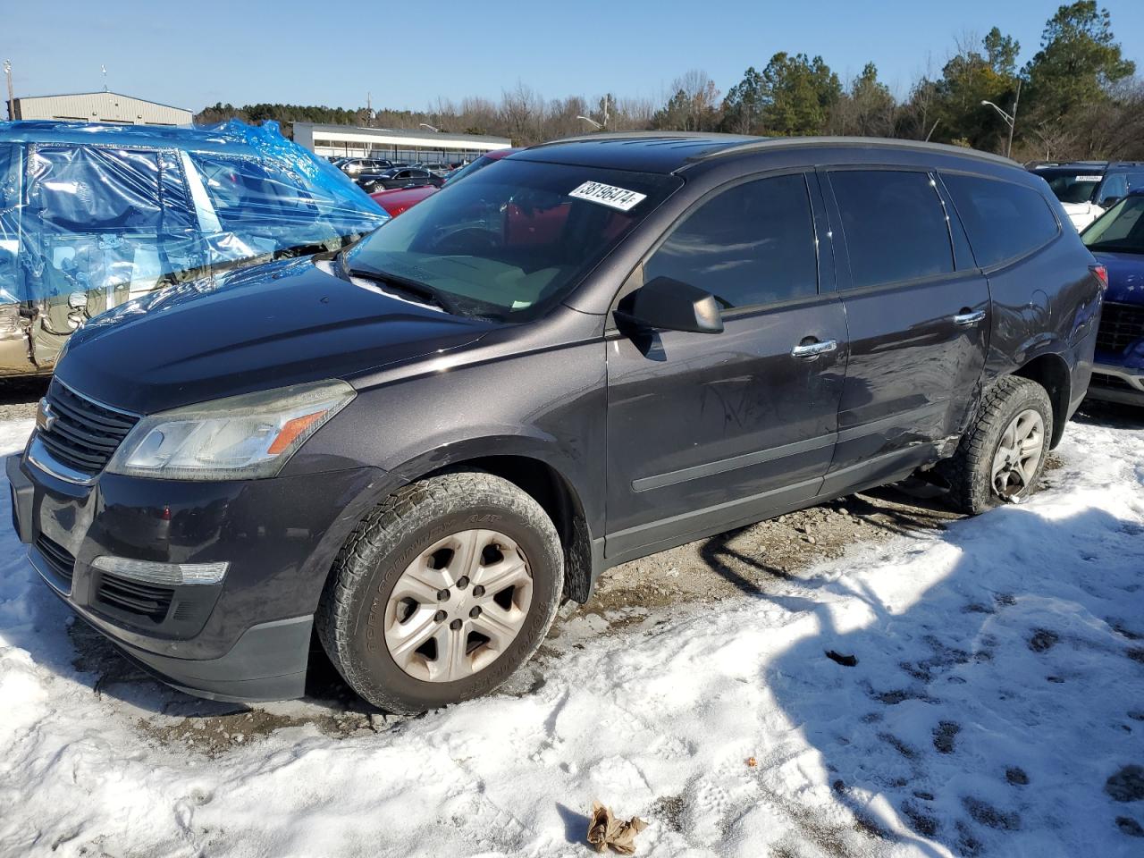 CHEVROLET TRAVERSE 2016 1gnkrfedxgj146477