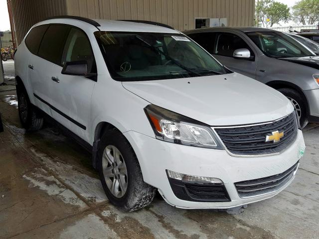 CHEVROLET TRAVERSE L 2016 1gnkrfedxgj176871