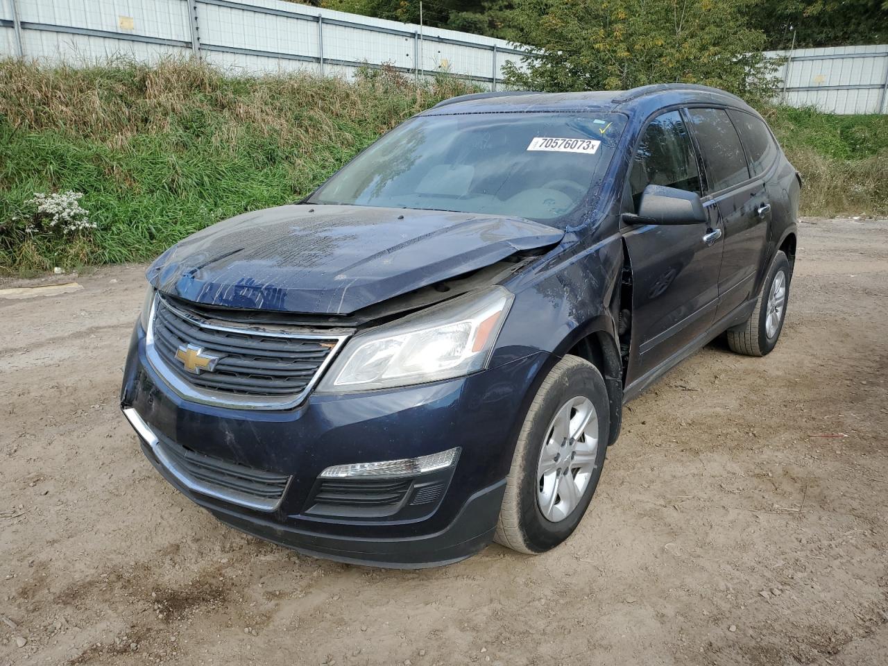 CHEVROLET TRAVERSE 2016 1gnkrfedxgj187417