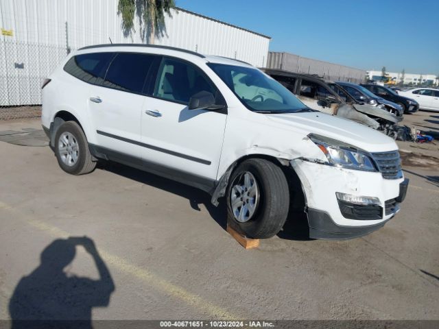 CHEVROLET TRAVERSE 2016 1gnkrfedxgj188695